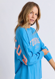 Foxwood Interval Long Sleeve - Bright Blue