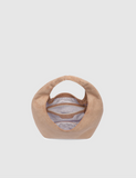 Louenhide Mini Monaco Shoulder Bag - Suedette Blonde