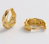 June Hoop  - Gold