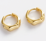 June Hoop  - Gold