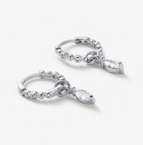 Zafino Bridie Huggie - Silver