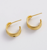 Zafino Nina Hoop Gold