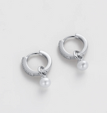 Zafino - Scarlette Hoop Silver