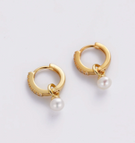 Zafino - Scarlette Hoop Gold