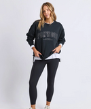 Foxwood Interval Long Sleeve - Black / Silver