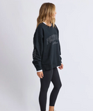 Foxwood Interval Long Sleeve - Black / Silver