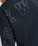 Foxwood Interval Long Sleeve - Black / Silver