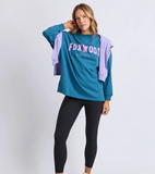 Foxwood Interval Long Sleeve - Ocean