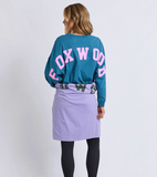 Foxwood Interval Long Sleeve - Ocean