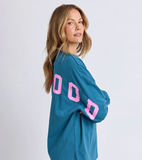 Foxwood Interval Long Sleeve - Ocean