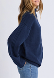 Foxwood Stellar Knit - Midnight Blue