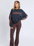Foxwood Evelated Sunday Crew - Navy