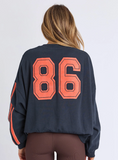 Foxwood Evelated Sunday Crew - Navy