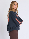 Foxwood Evelated Sunday Crew - Navy