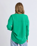 Foxwood Delilah Crew - Bright Green