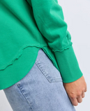 Foxwood Delilah Crew - Bright Green