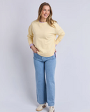 Foxwood Delilah Crew - Egg Shell