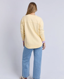 Foxwood Delilah Crew - Egg Shell