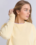 Foxwood Delilah Crew - Egg Shell