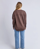 Foxwood Metallic Simplified - Coffee / Blue