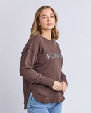 Foxwood Metallic Simplified - Coffee / Blue