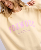 Foxwood Interval Crew - Lemon / Pink