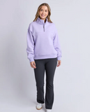 Foxwood College Zip Crew - Lavender