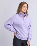 Foxwood College Zip Crew - Lavender