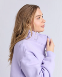 Foxwood College Zip Crew - Lavender
