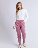 Foxwood Sylvia Jogger - Dark Rose