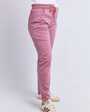 Foxwood Sylvia Jogger - Dark Rose