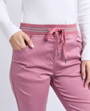 Foxwood Sylvia Jogger - Dark Rose