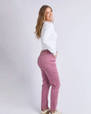 Foxwood Sylvia Jogger - Dark Rose