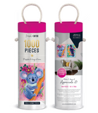 Koala Blooms 1000pc Wall Jigsaw Puzzle
