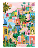 Sicilian Village 1000pc Wall Jigsaw Puzzle