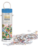 Sicilian Village 1000pc Wall Jigsaw Puzzle