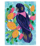 Black Cockatoo 1000pc Wall Jigsaw Puzzle