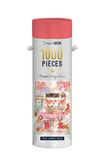 Fresh Flowers 1000pc Wall Jigsaw Puzzle