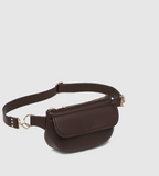 Louenhide Lola Belt Bag - Chocolate