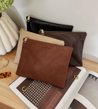 Louenhide Louie Pouch - Saddle Malt