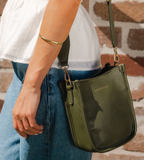 Louenhide Parker Phone Crossbody Bag - Olive