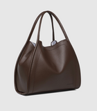 Louenhide Sutton Shoulder Bag - Chocolate