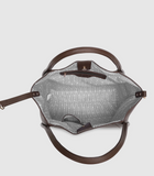 Louenhide Sutton Shoulder Bag - Chocolate
