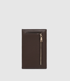 Louenhide Venice Passport Holder - Chocolate