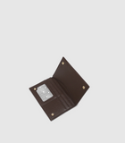 Louenhide Venice Passport Holder - Chocolate