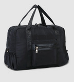 Louenhide Jenn Nylon Travel Bag - Black