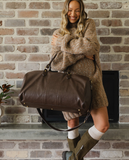 Louenhide Cooper Travel Bag - Chocolate