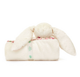 Jellycat - Blossom Cream Bunny "Berry" Blankie