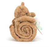 Jellycat - Bartholomew Bear Blankie