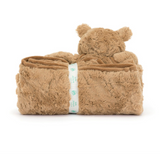 Jellycat - Bartholomew Bear Blankie